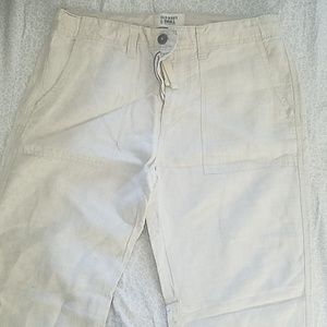 Old Navy linen pants 32" waist